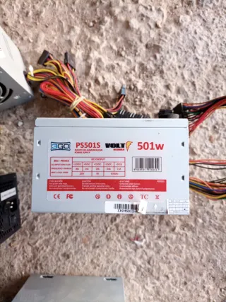 Fuente de Alimentación 3GO PS501S 501W