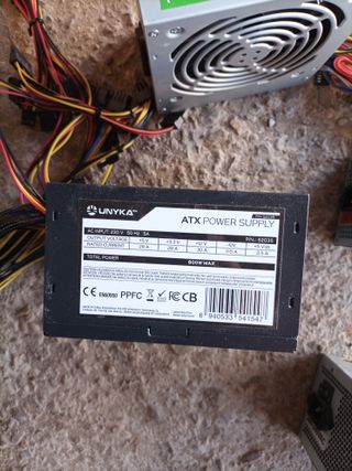 Fuente de Alimentación 3GO PS501S 501W