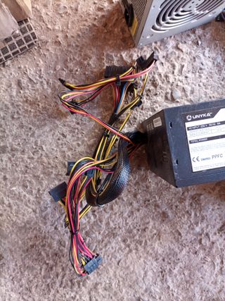 Fuente de Alimentación 3GO PS501S 501W