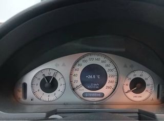 Mercedes-Benz Clase E 2002