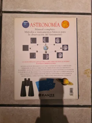 Libro Astronomía Manual Completo