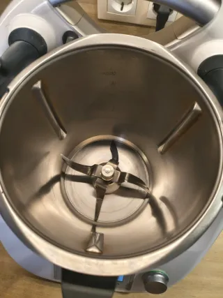 Thermomix TM5 con doble tapa