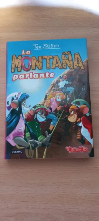 La montaña parlante: Tea Stilton 2 (Spanish Edi...