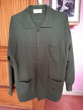 Chaqueta Burberrys Caballero Verde