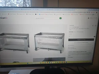 Cuna de viaje Cotton Juice y colchon