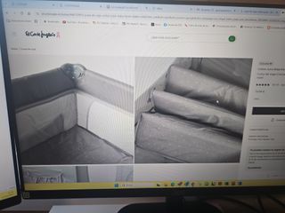 Cuna de viaje Cotton Juice y colchon