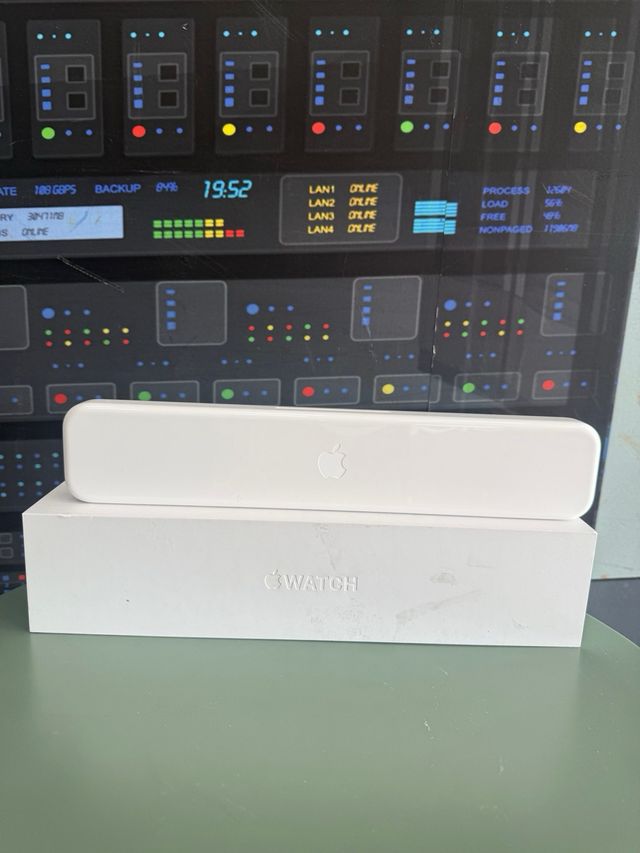 Apple Watch 42mm Correa Gris