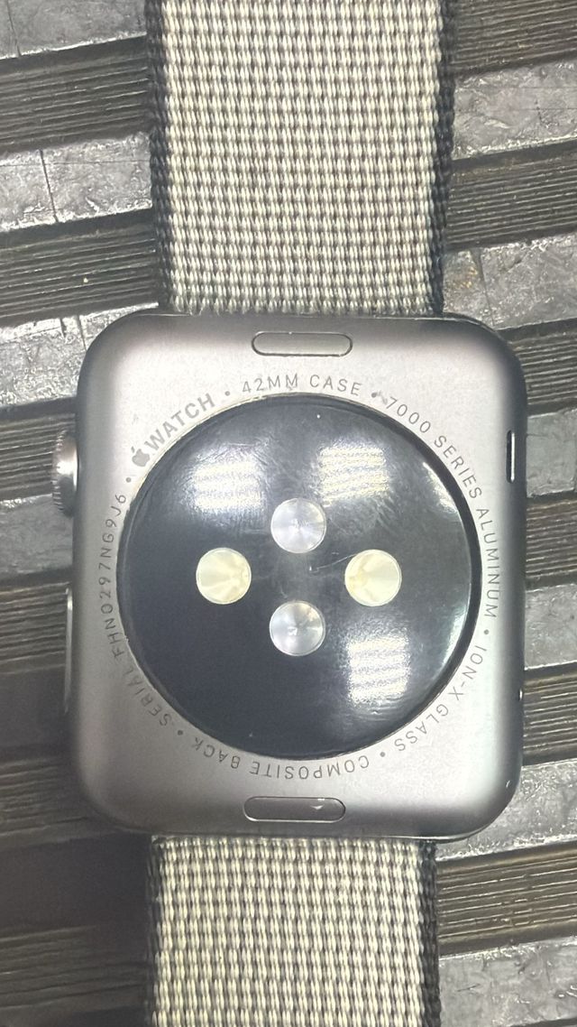 Apple Watch 42mm Correa Gris