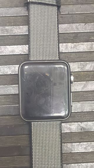 Apple Watch 42mm Correa Gris