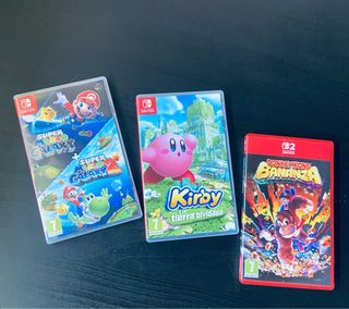 Pack Juegos Nintendo Switch