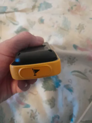 Motorola Walkie Talkie nero e giallo