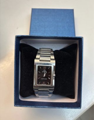 Reloj Jaguar Hombre Negro/Plateado