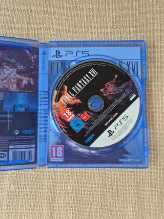 Final Fantasy XVI PS5