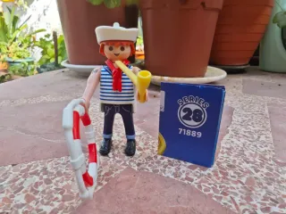 Playmobil Marinero Serie 28