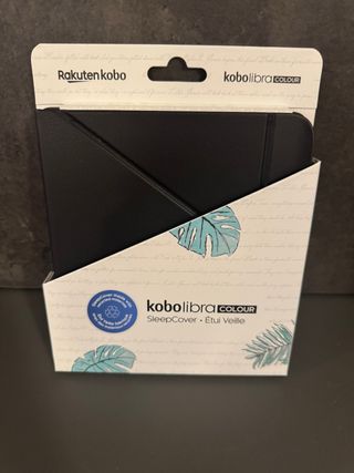 Kobo Libra Colour SleepCover Nera
