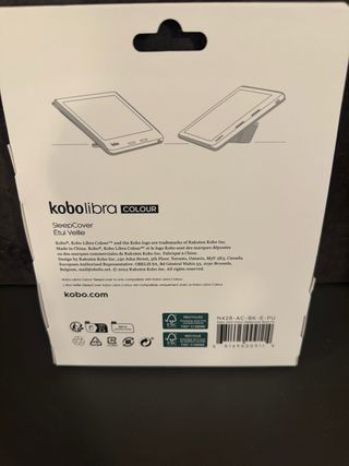 Kobo Libra Colour SleepCover Nera
