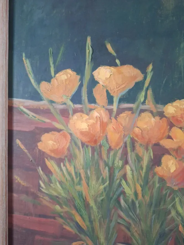 Cuadro Óleo sobre Tablero