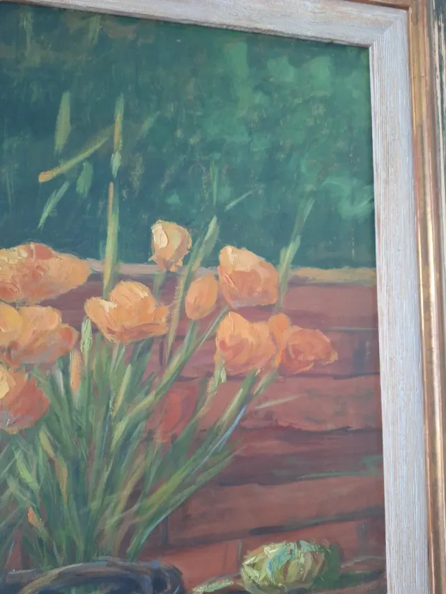 Cuadro Óleo sobre Tablero