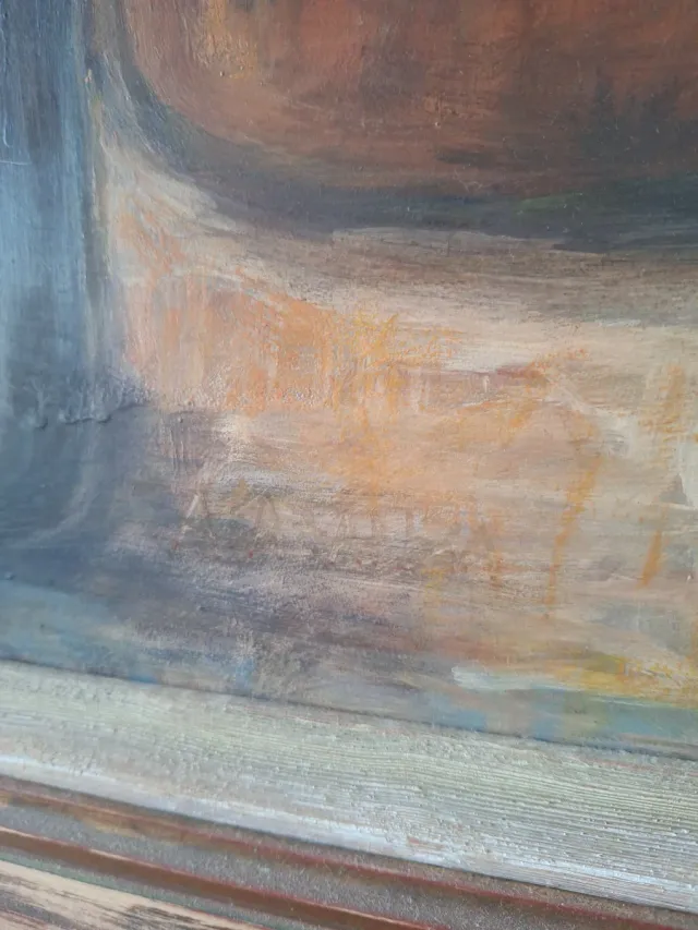 Cuadro Óleo sobre Tablero