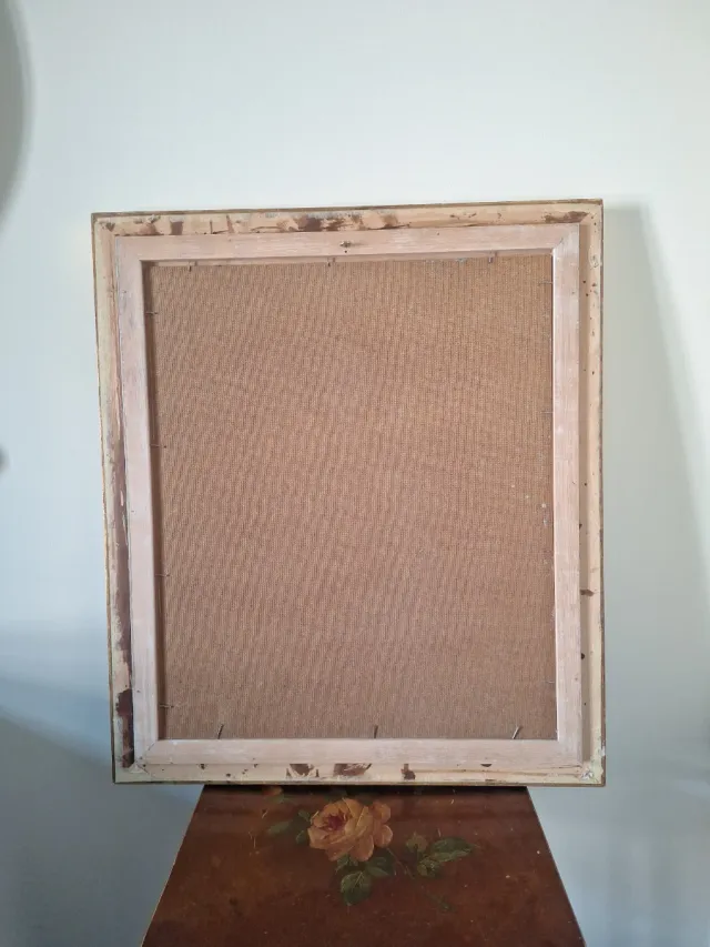 Cuadro Óleo sobre Tablero