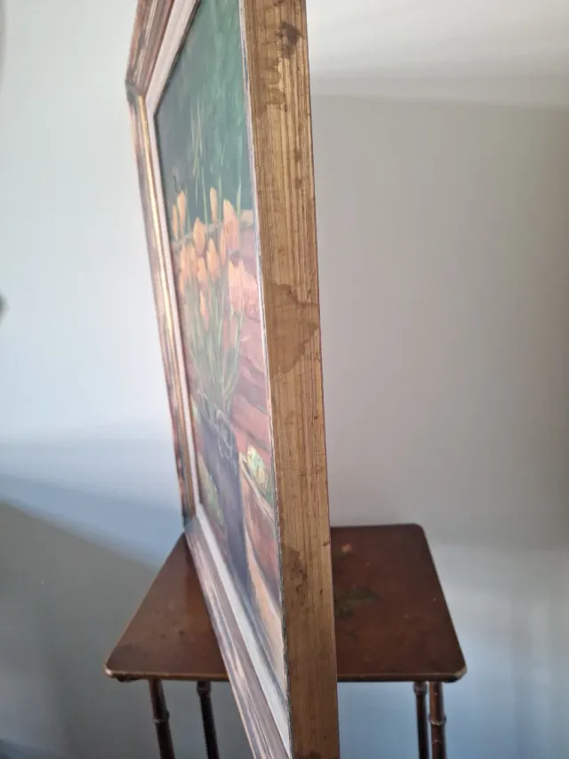 Cuadro Óleo sobre Tablero