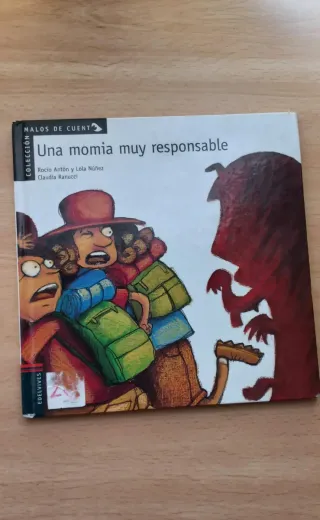 Una momia muy responsable (Spanish Edition)