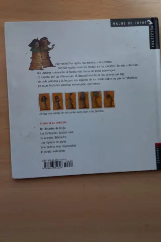 Una momia muy responsable (Spanish Edition)