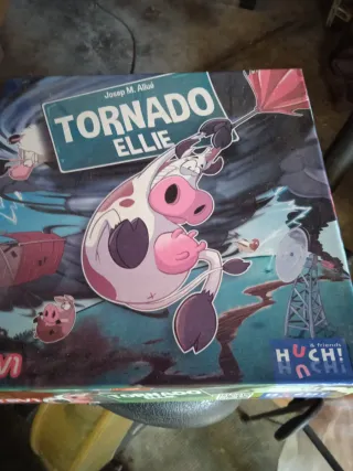 Tornado Ellie Juego de Mesa