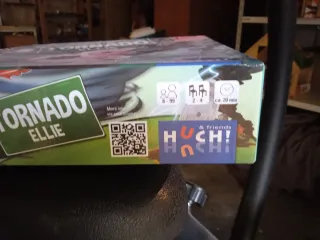 Tornado Ellie Juego de Mesa