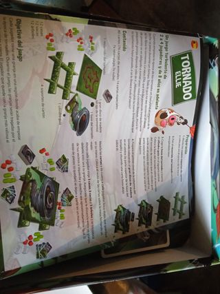 Tornado Ellie Juego de Mesa