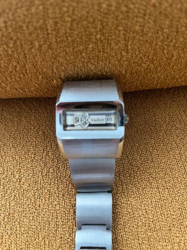 Reloj Vadur vintage