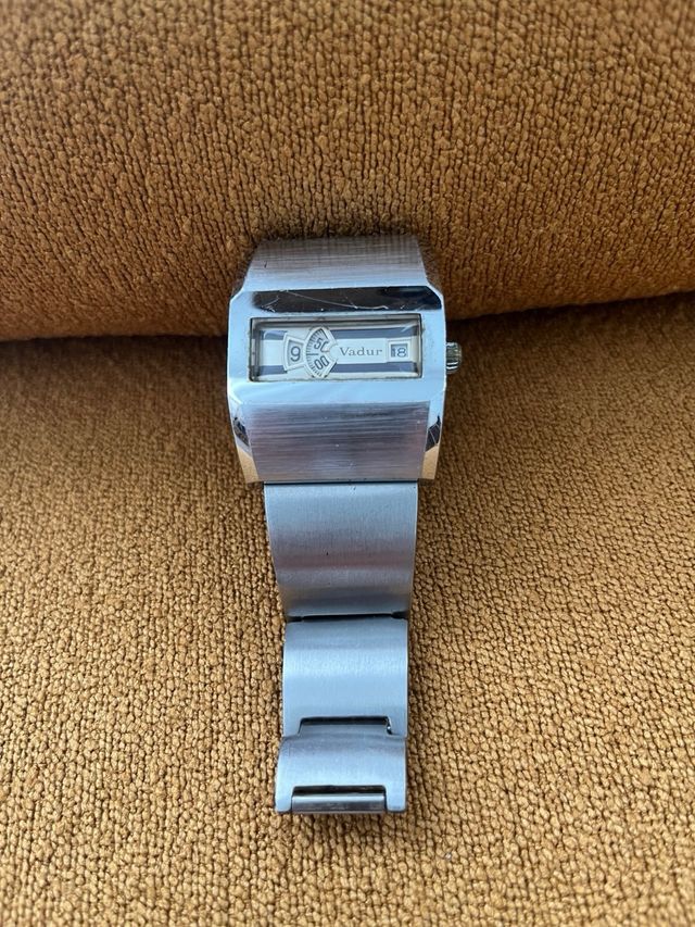 Reloj Vadur vintage