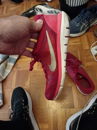Zapatillas Nike Free Rojo