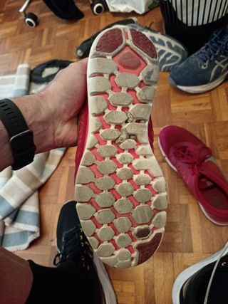Zapatillas Nike Free Rojo