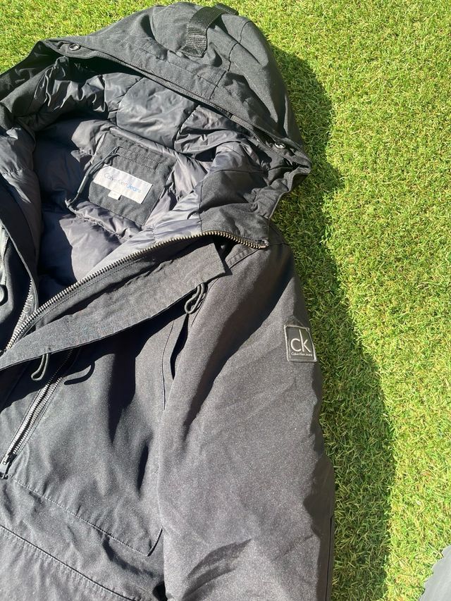 Cazadora Calvin Klein Negra