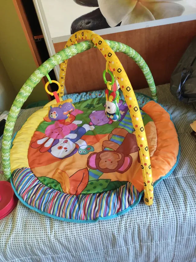 Mantita de actividades infantil Juguetoon