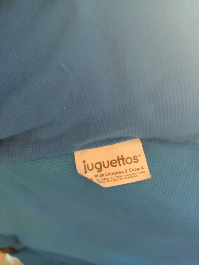 Mantita de actividades infantil Juguetoon