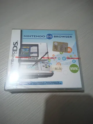 Nintendo DS Browser nuovo