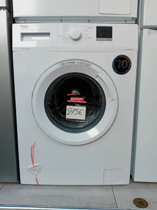 Lavadora Beko ProSmart Inverter 10 años garantía