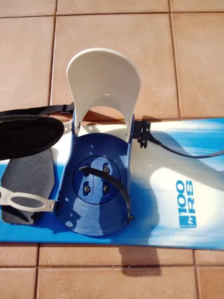 Tabla Snowboard Quechua con Fijaciones