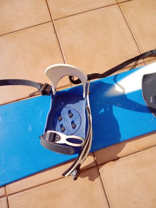 Tabla Snowboard Quechua con Fijaciones