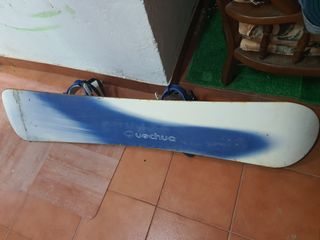 Tabla Snowboard Quechua con Fijaciones