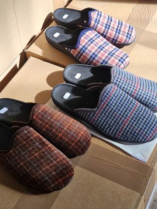 Lote Zapatillas de Casa