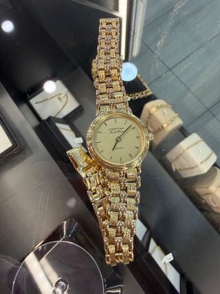 Reloj Certina Oro 18k Mujer