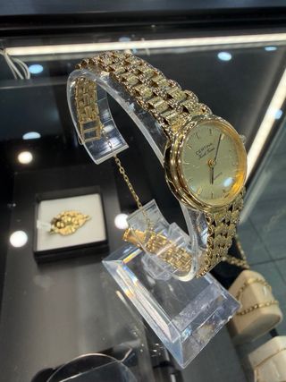 Reloj Certina Oro 18k Mujer