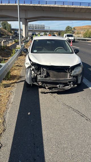 Seat Ibiza siniestrado (arranca)