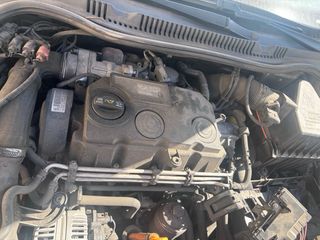 Seat Ibiza siniestrado (arranca)