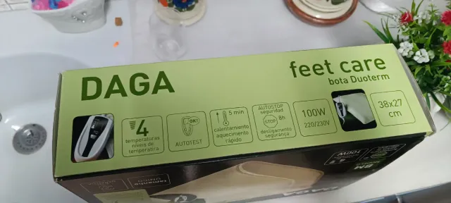 Calentador de pies Daga Duoterm