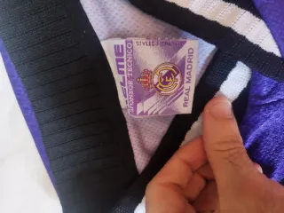 Camiseta matchworn Real Madrid C.F