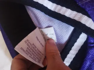 Camiseta matchworn Real Madrid C.F